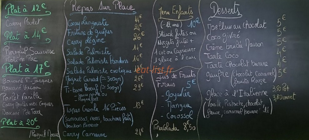 Le p'tit coin des zabitants — carte page 1