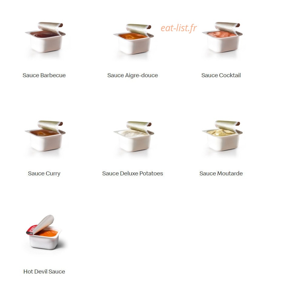 Mc Donald's — carte page 12
