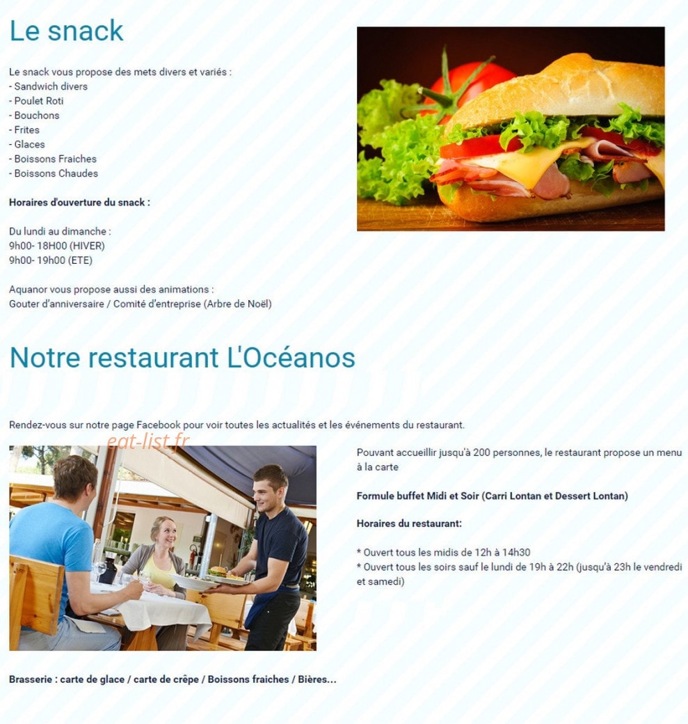L'Océanos — carte page 1