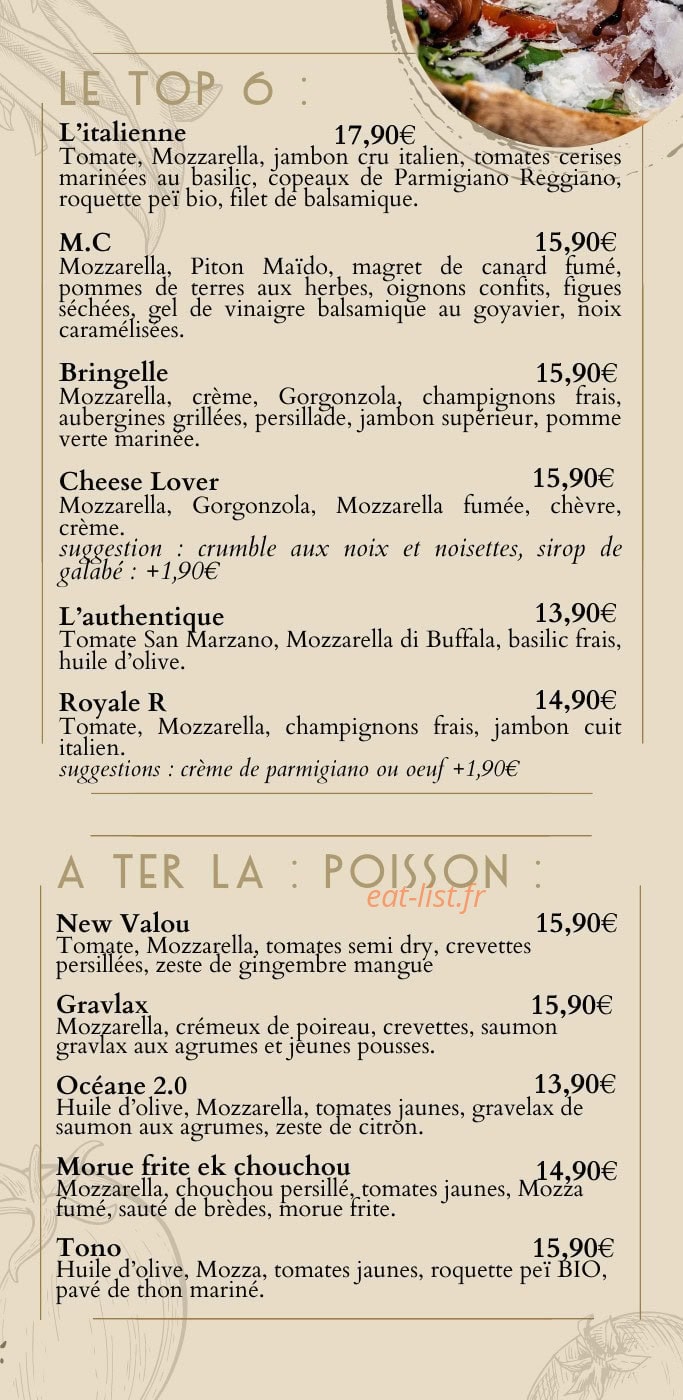 Mam'Zelle — carte page 3