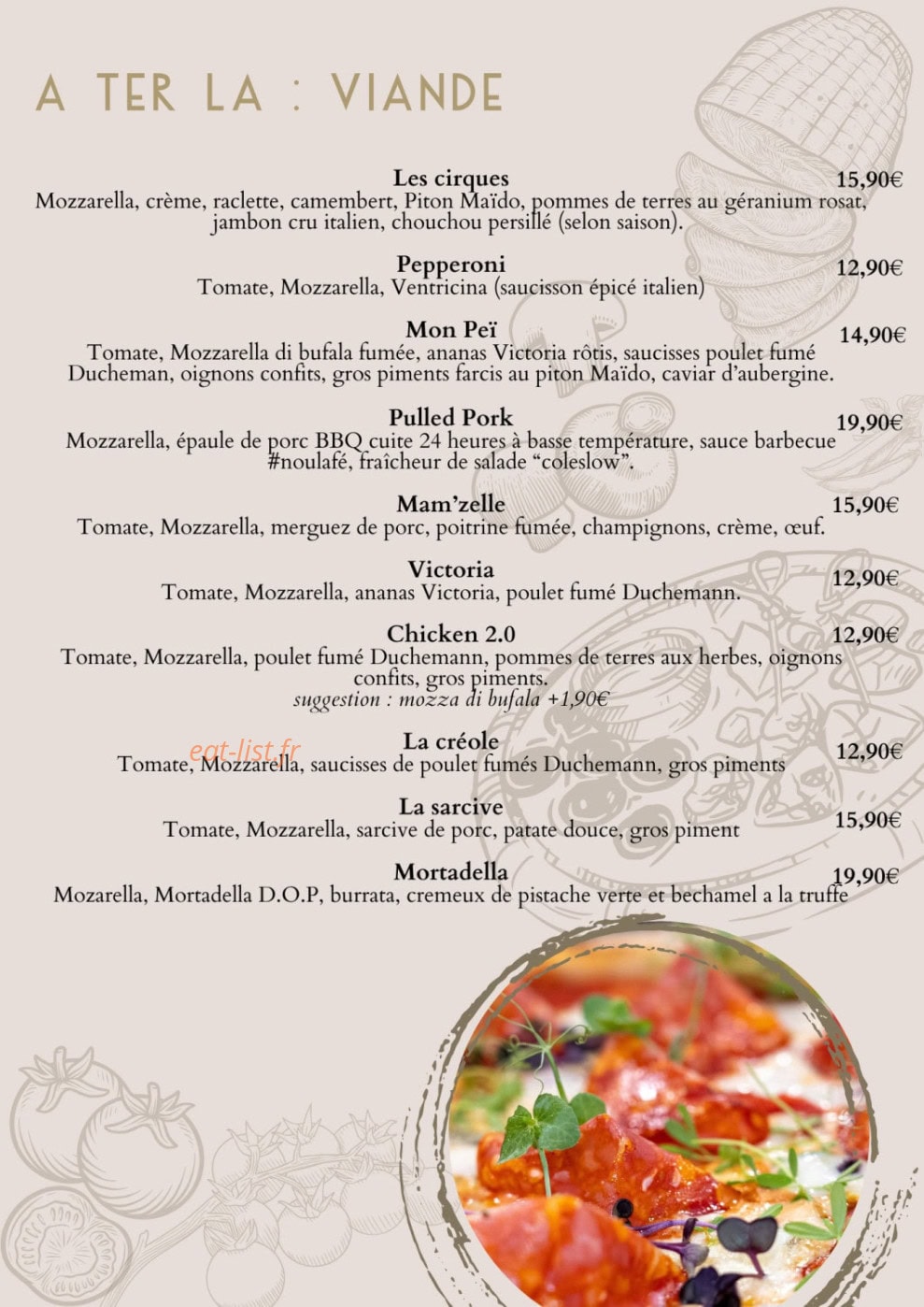 Mam'Zelle — carte page 8