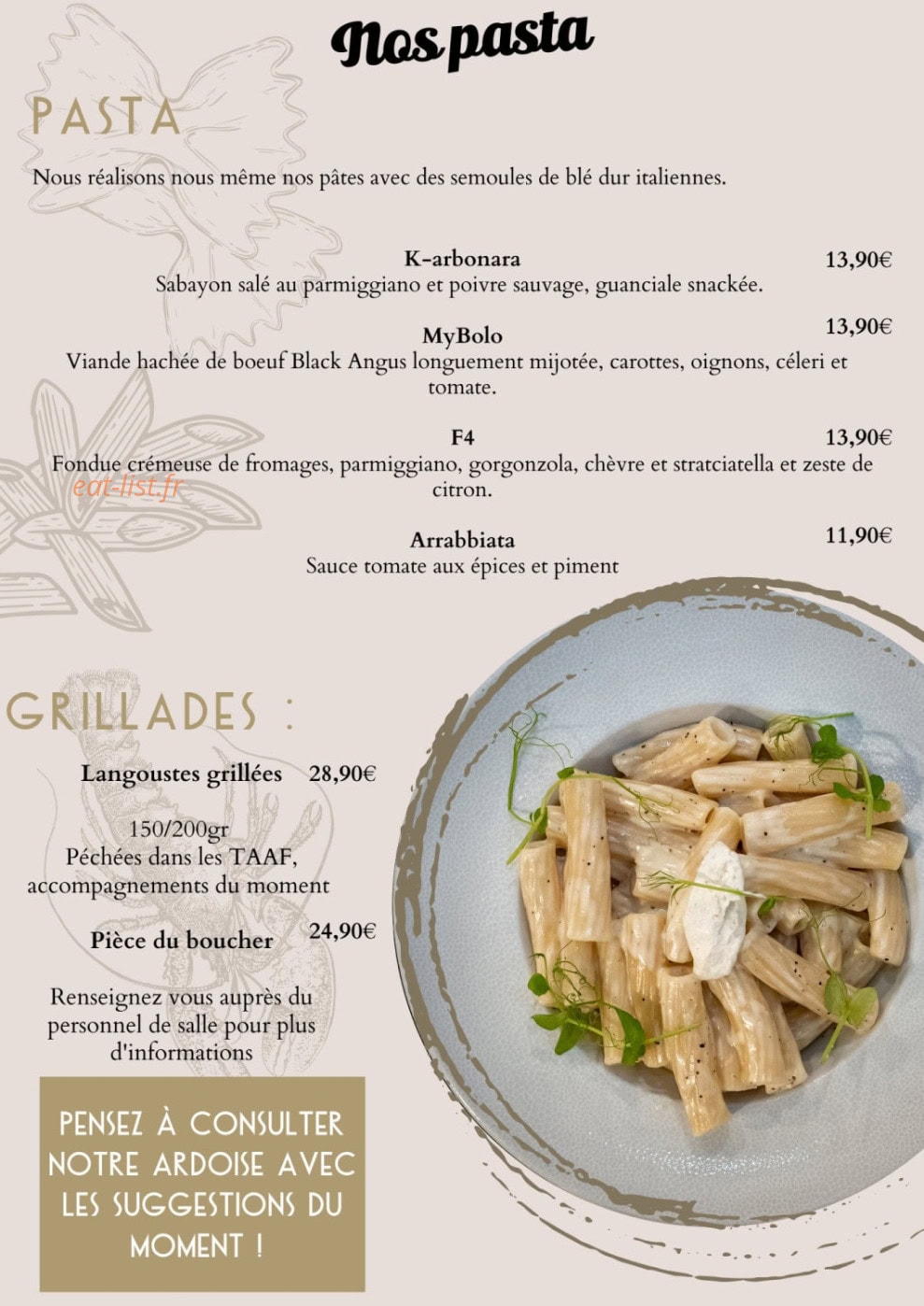 Mam'Zelle — carte page 11