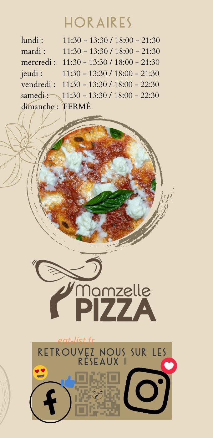 Mam'Zelle — carte page 6