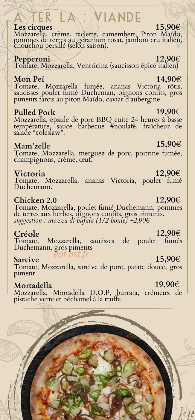Mam'Zelle — carte page 2