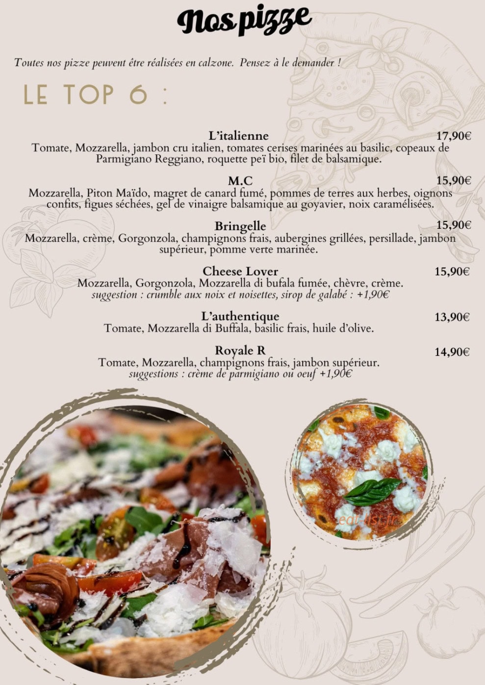 Mam'Zelle — carte page 9