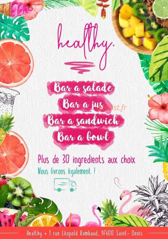 Healthy — carte page 1