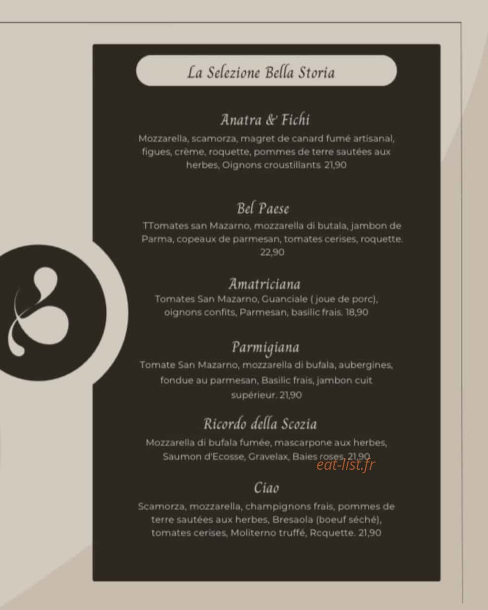 La bella storia — carte page 2