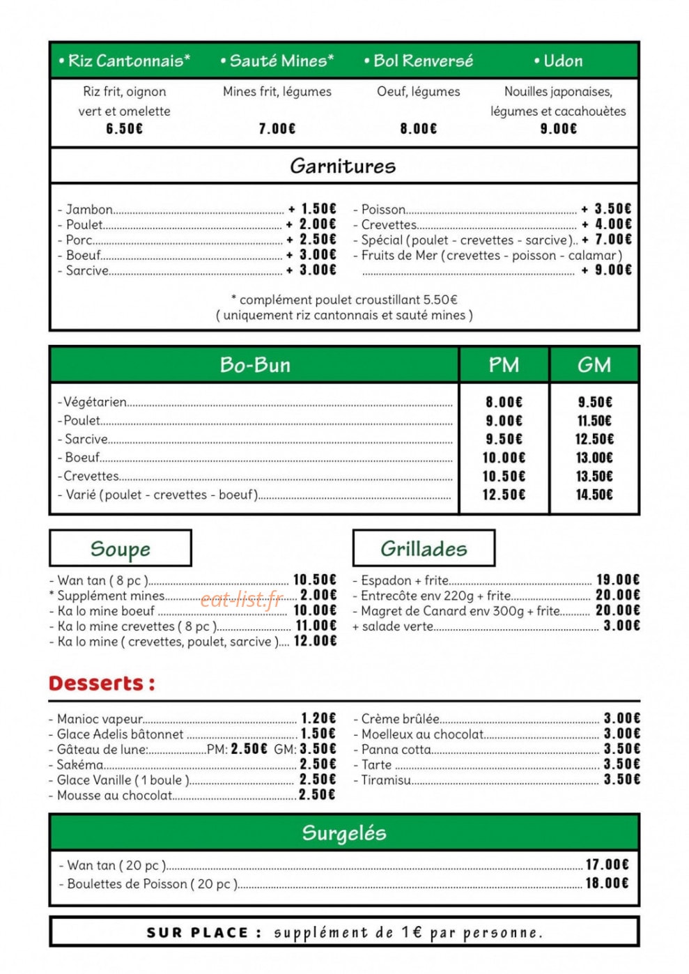 Le Cheval de Jade — carte page 2
