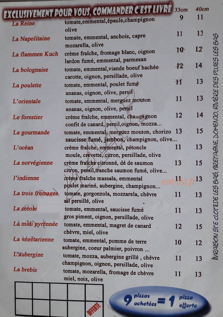 Le Forestier — carte page 1
