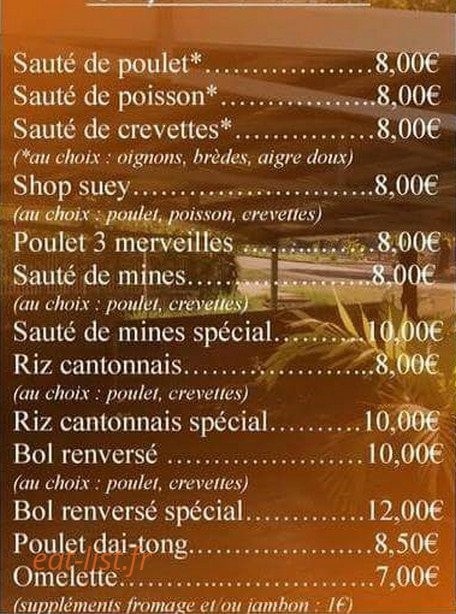 Le jardin treillager — carte page 1