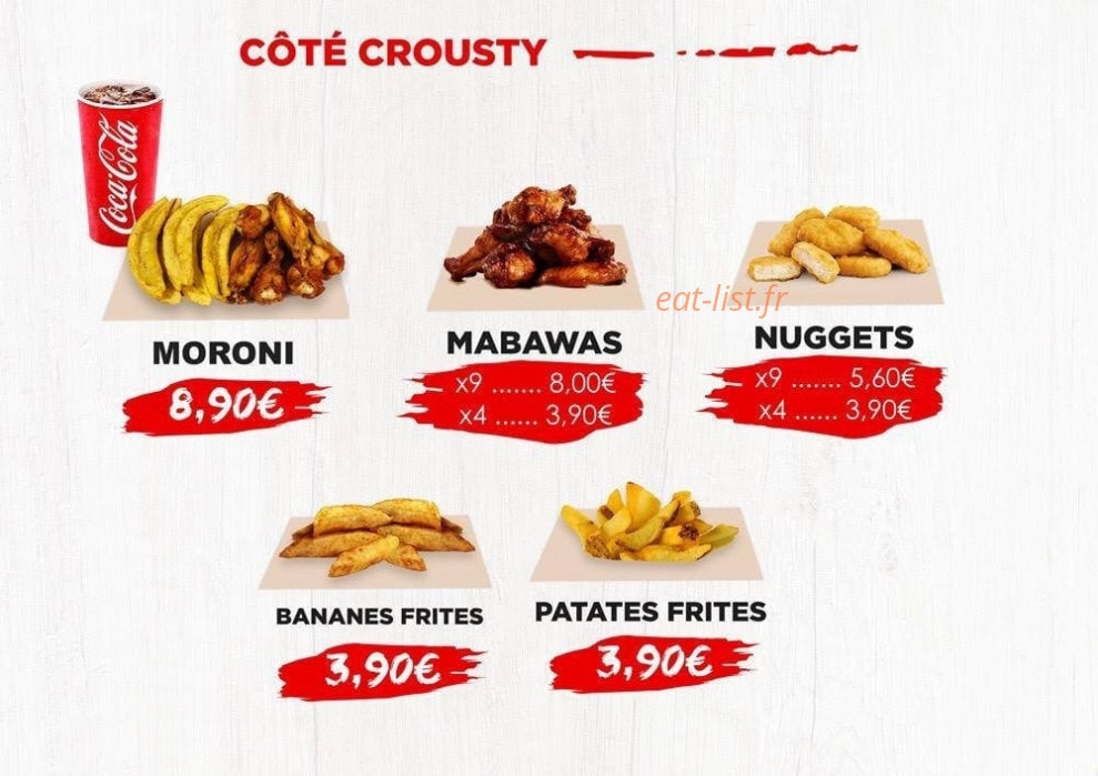 Massiwa Pizza — carte page 5
