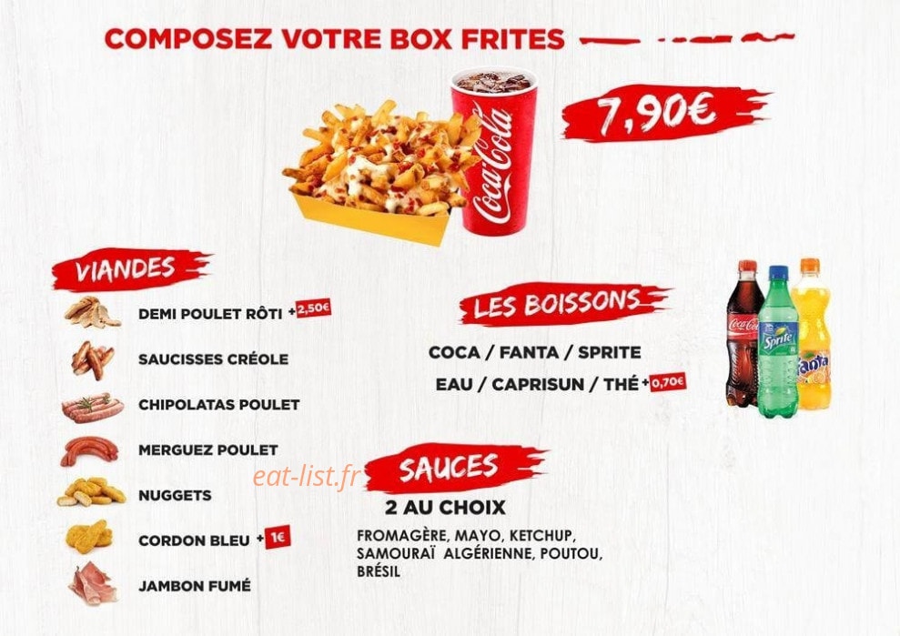Massiwa Pizza — carte page 4