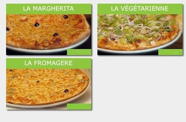 Pizza Uno — carte page 4