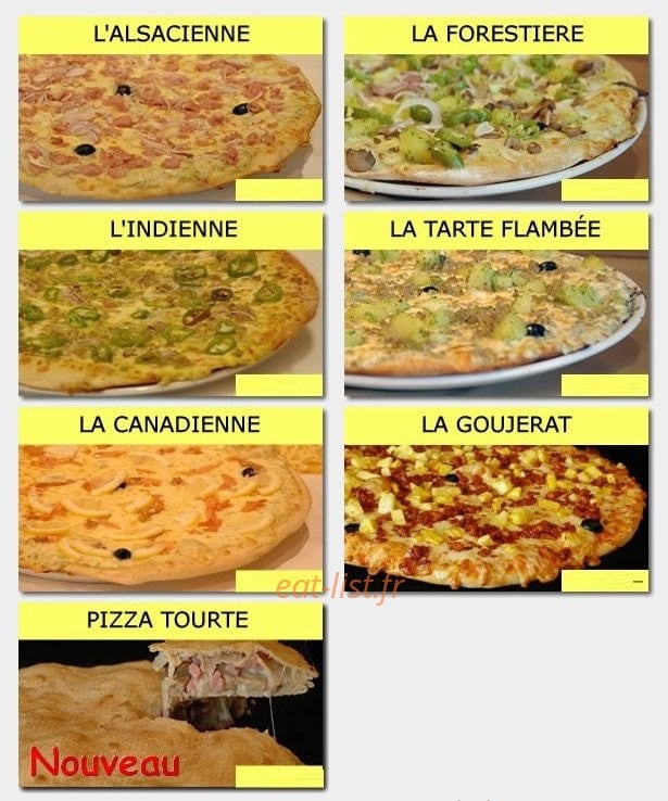 Pizza Uno — carte page 3