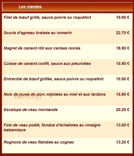 Le Feu de Braise — carte page 3