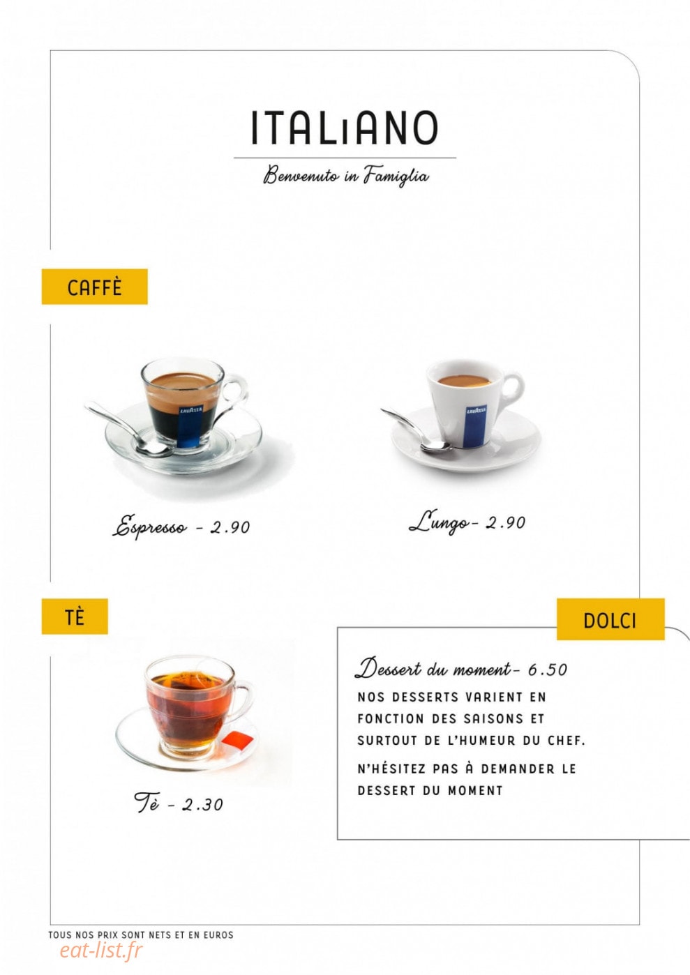 Bon Coin Italiano — carte page 4