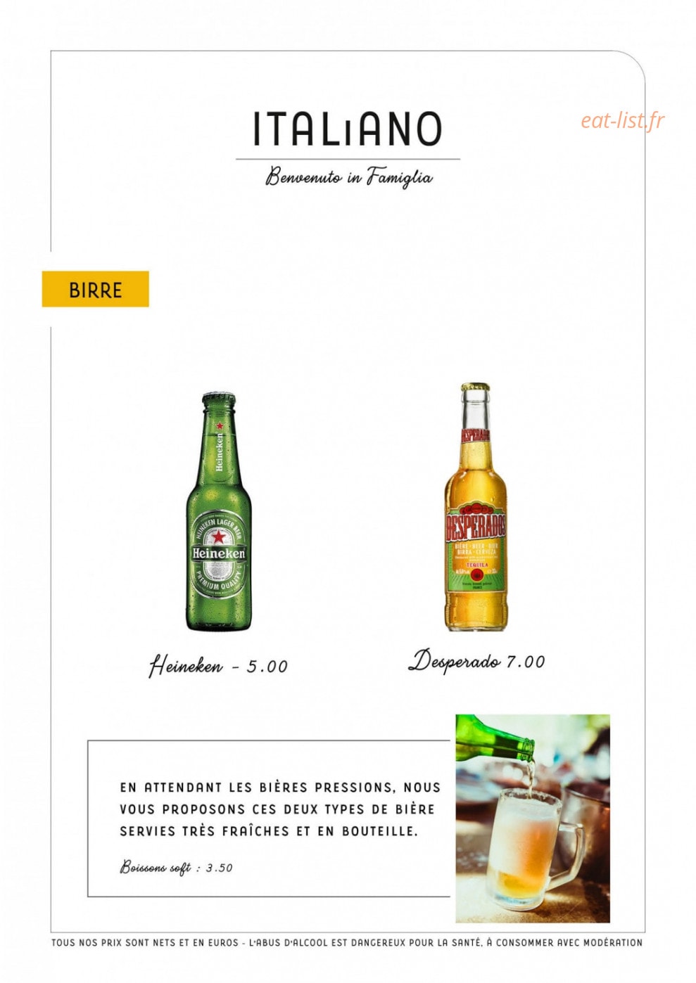 Bon Coin Italiano — carte page 2