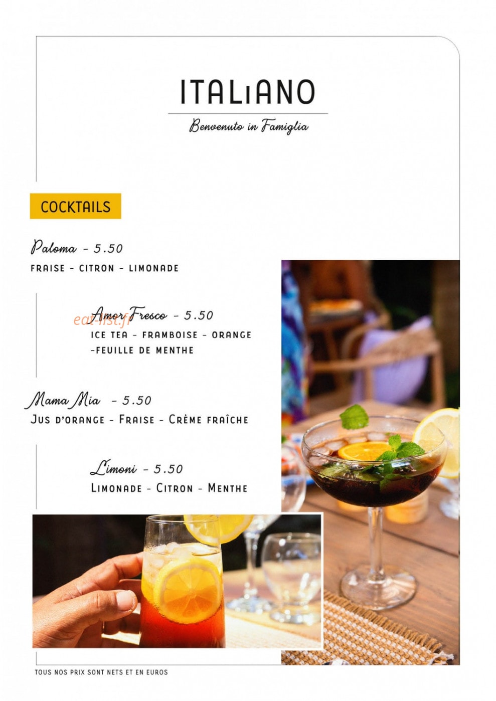 Bon Coin Italiano — carte page 3