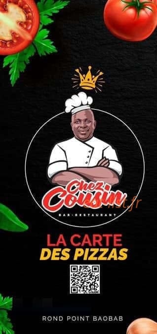 Chez cousin — carte page 1