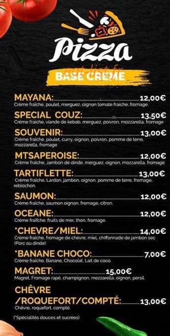 Chez cousin — carte page 2