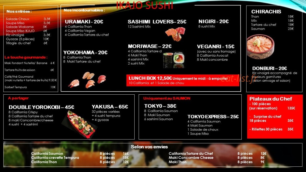 Ikajo — carte page 1