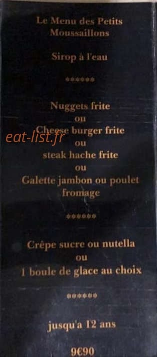 La Bigoudène — carte page 4