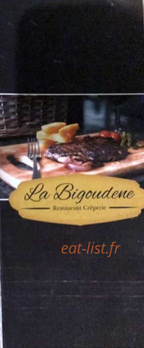 La Bigoudène — carte page 1