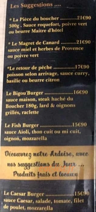La Bigoudène — carte page 3