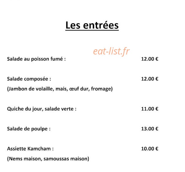 Le Kamcham — carte page 2