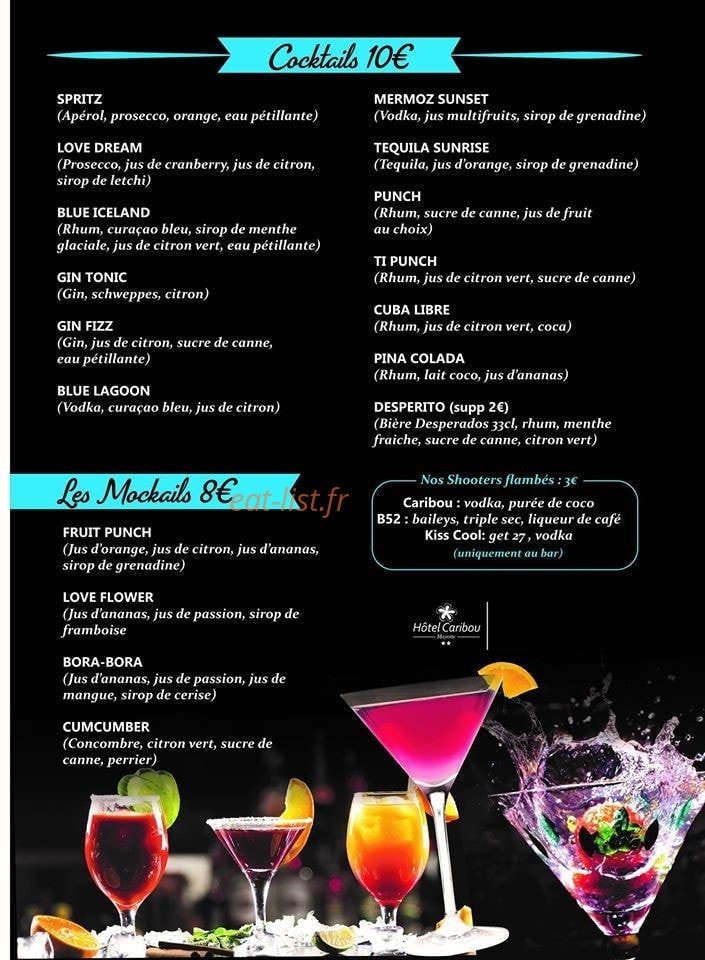 Le Mermoz — carte page 2
