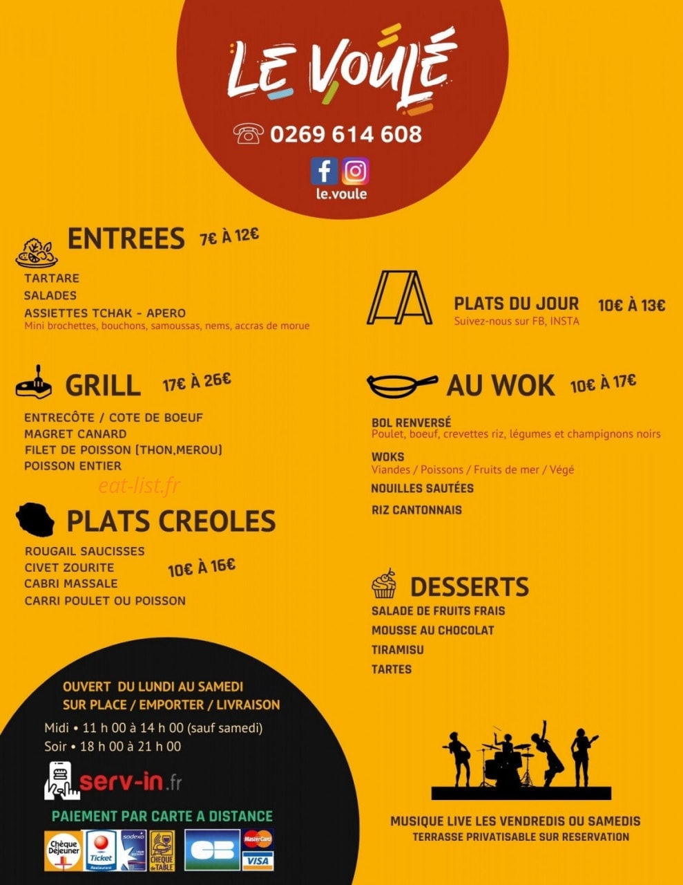 Le Voulé — carte page 1
