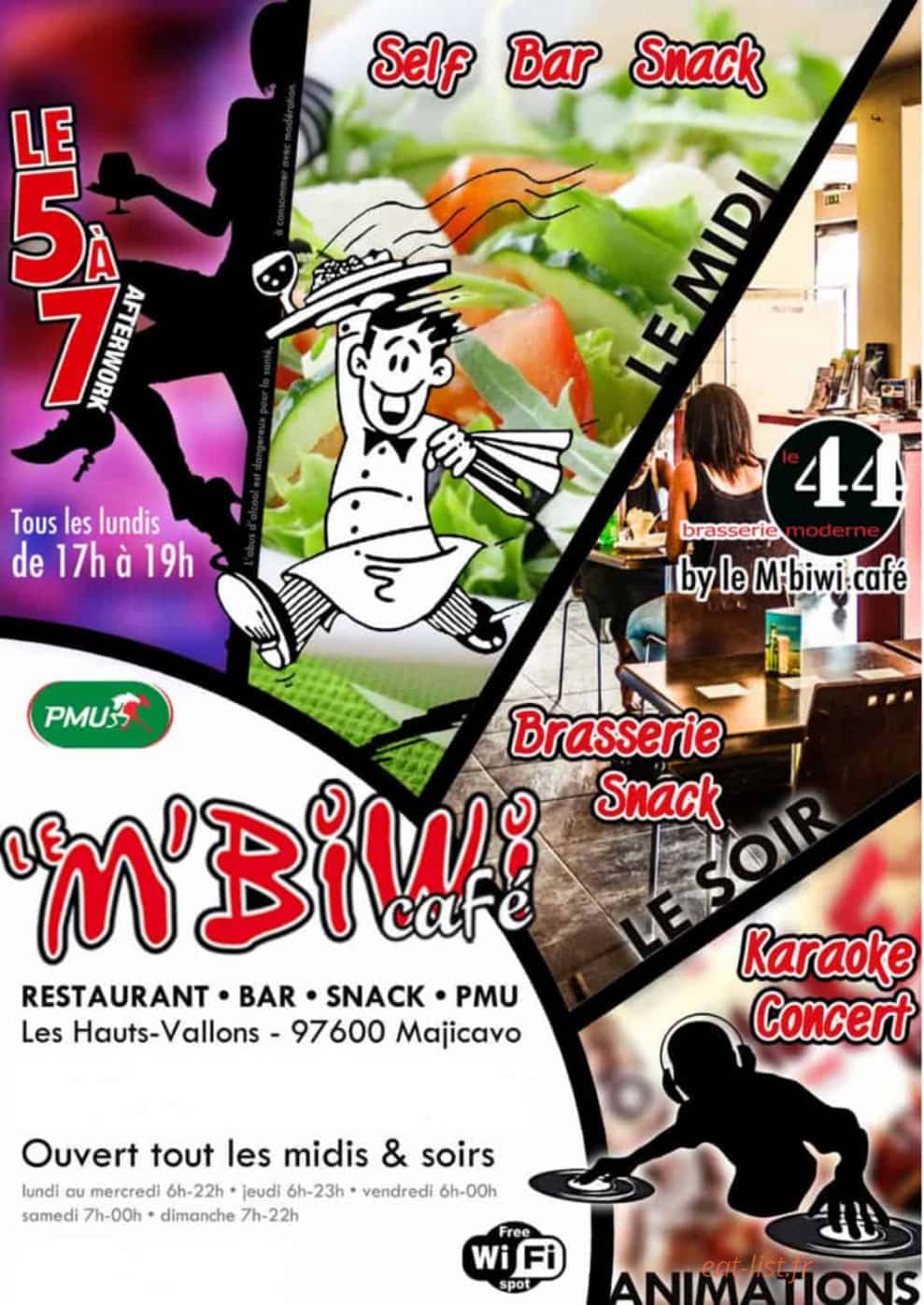 M'Biwi — carte page 1
