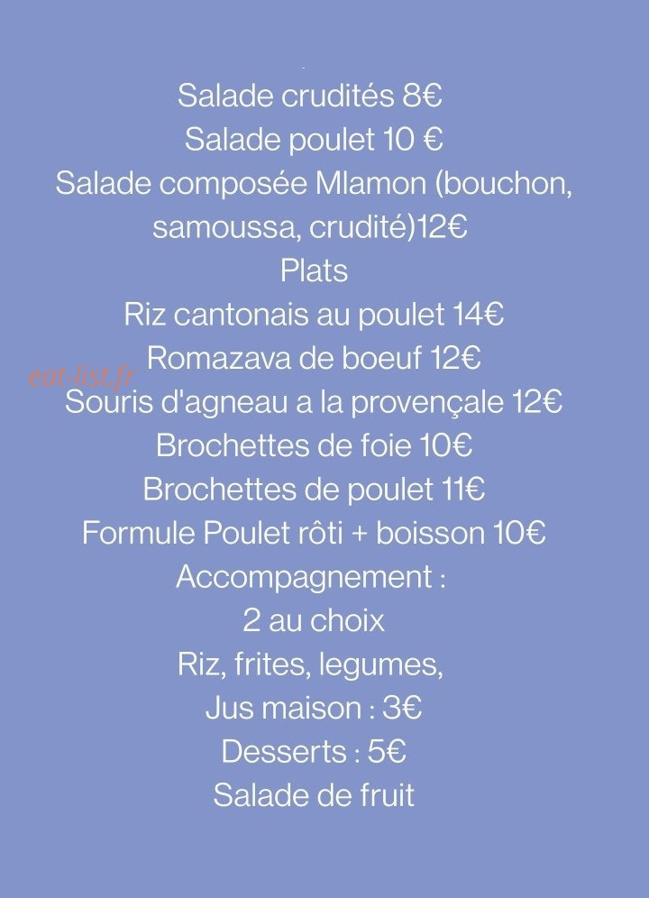 Mlamon — carte page 1