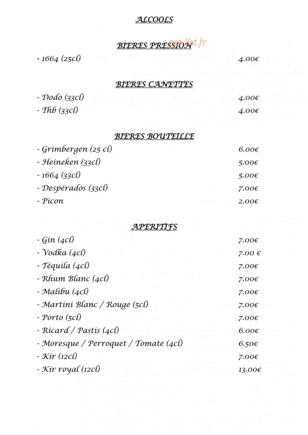 Orient Express — carte page 7