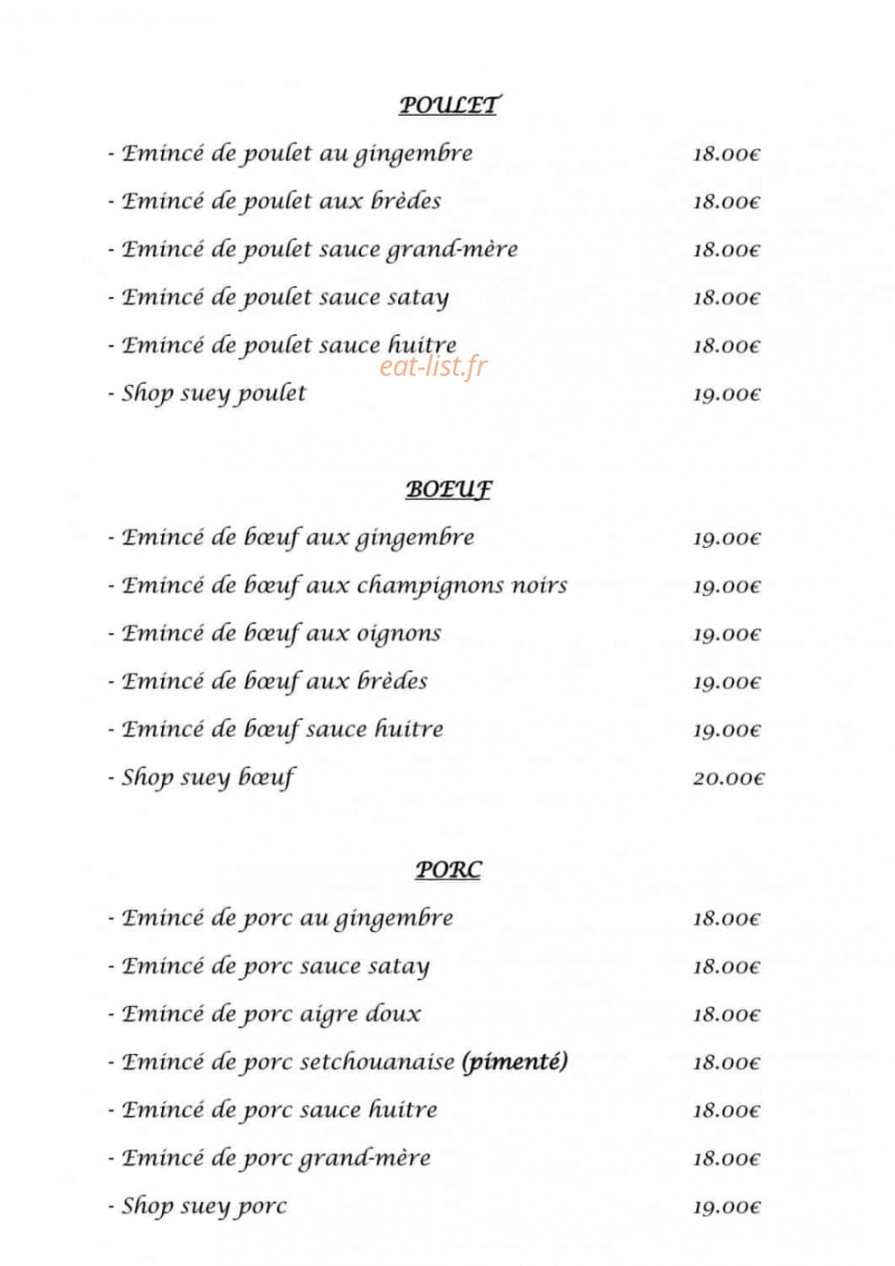 Orient Express — carte page 3