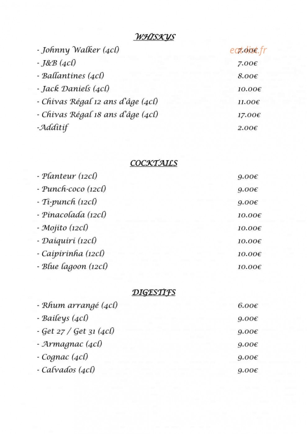 Orient Express — carte page 8