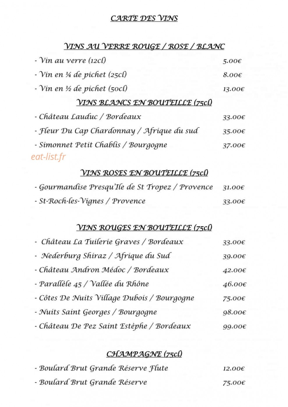 Orient Express — carte page 9