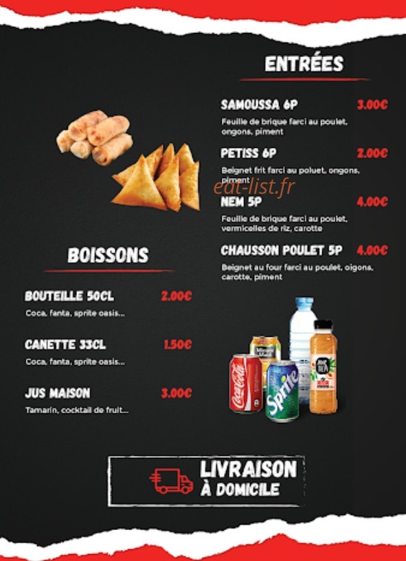 Petit creux — carte page 2
