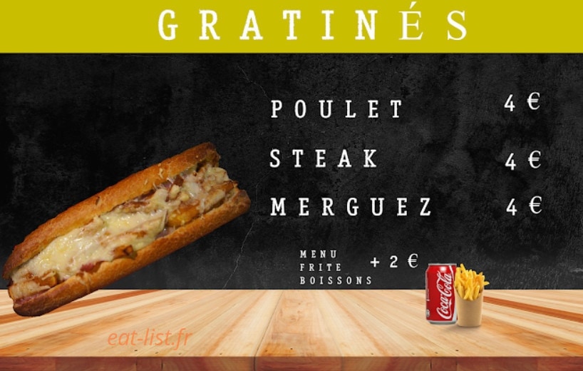 Petit creux — carte page 5