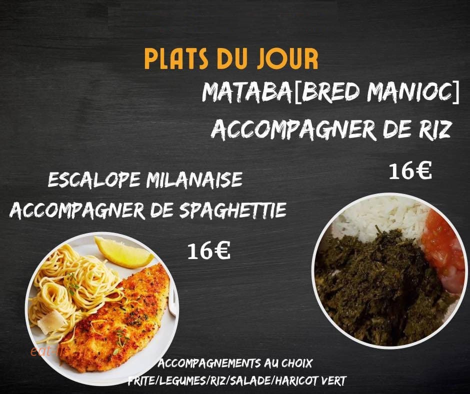 Le Maranta — carte page 1