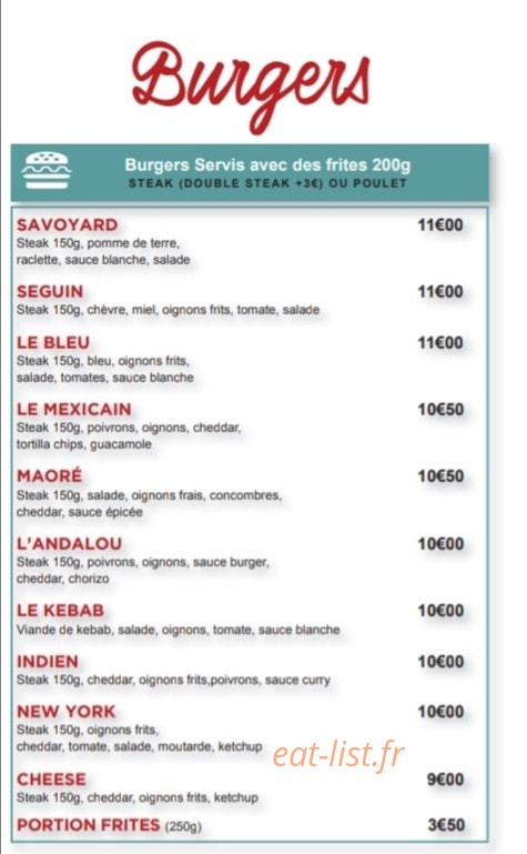 Pizza Bonici — carte page 2
