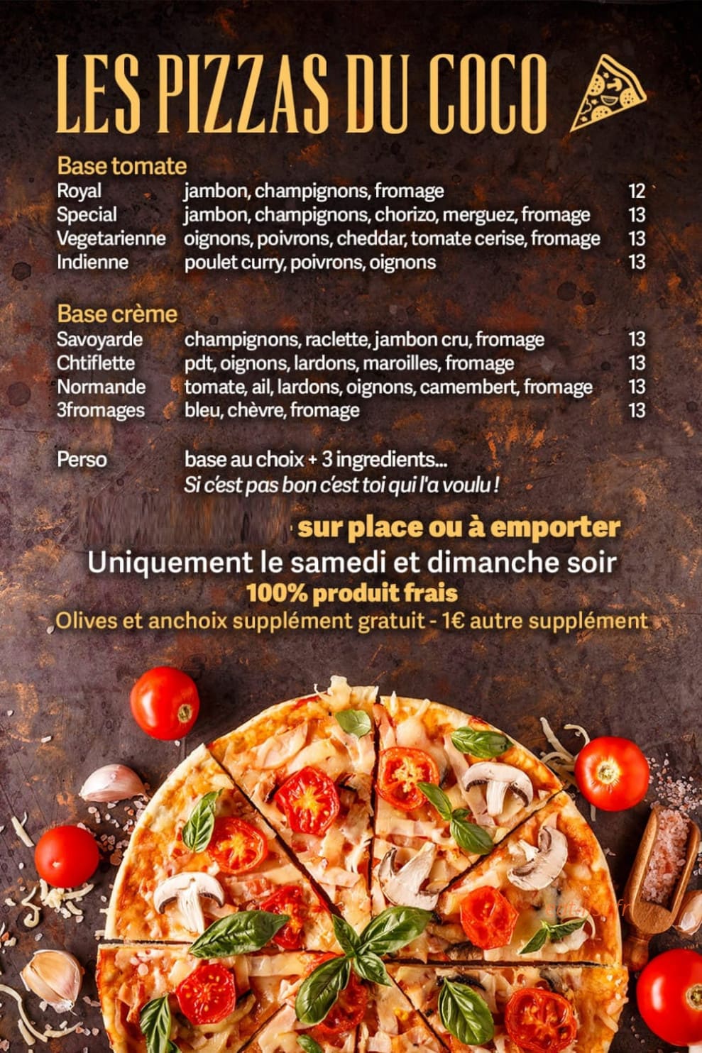 Coco Lodge — carte page 1
