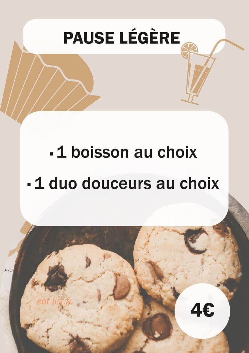 Les délices de Taby et Willo — carte page 1