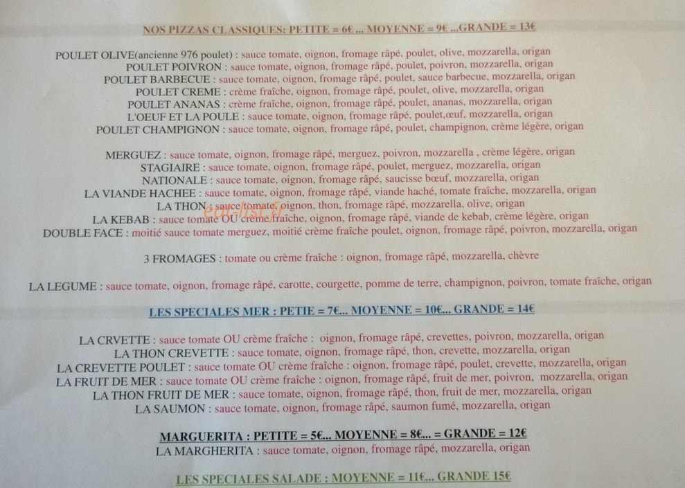 Réseau Pizza — carte page 1