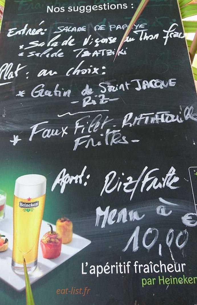 Saveurs Des Iles — carte page 2