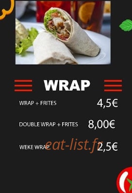 King Bawa — carte page 3