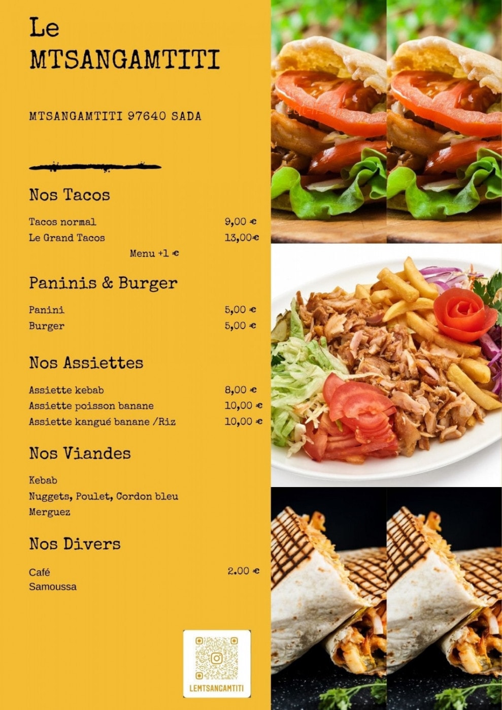 Le Mtsangamtiti — carte page 1