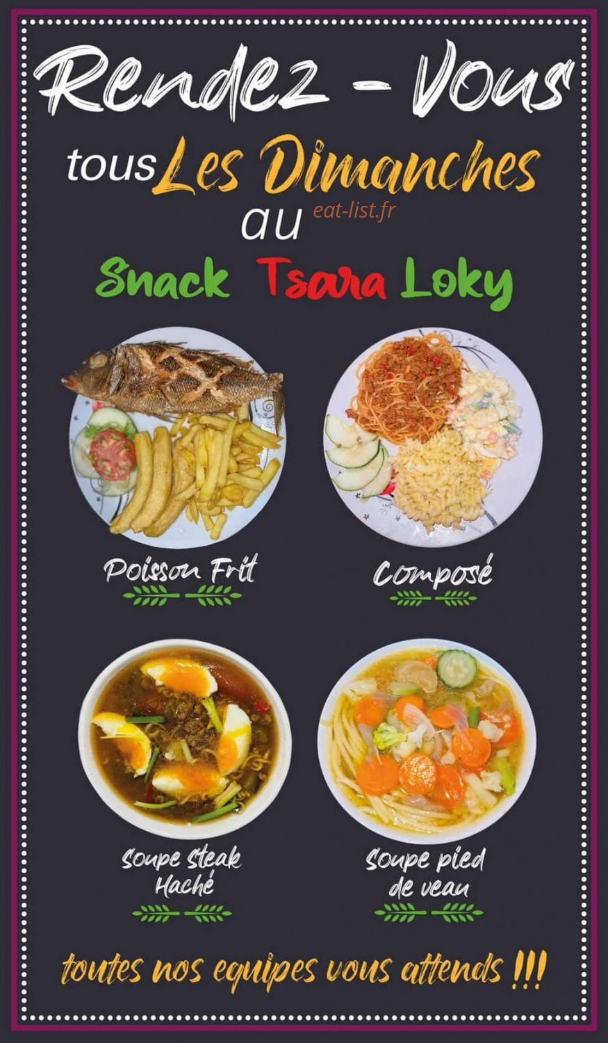 Snack Tsara Loky — carte page 8