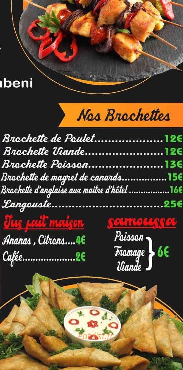 Snack Tsara Loky — carte page 6