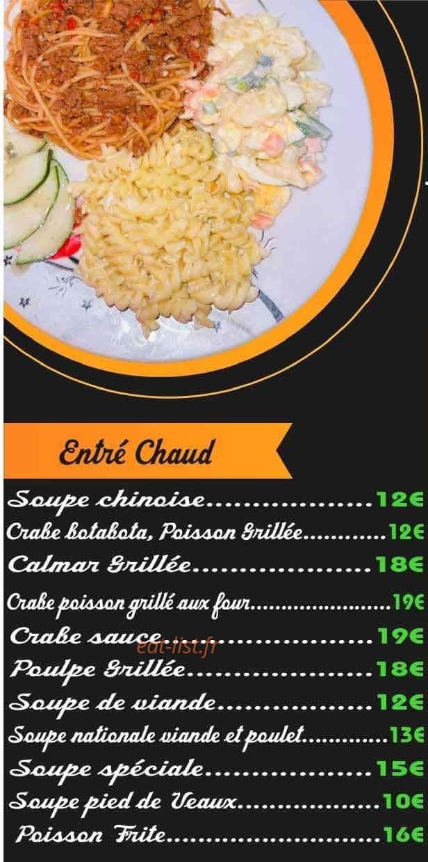 Snack Tsara Loky — carte page 2
